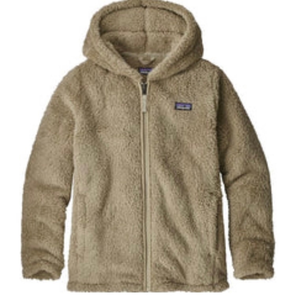 Patagonia full zip Fleece jacket for girls 12y size L